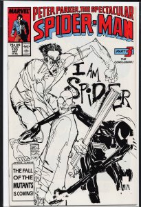 The Spectacular Spider-Man #133 (1987) Spider-Man