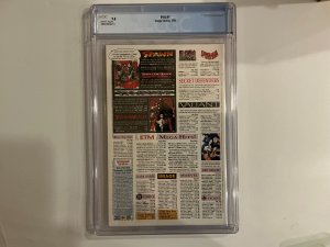 Pitt #1 CGC 9.8  - (1993) 1st Appearance Pitt