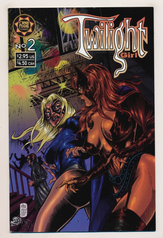 Twilight Girl (2000) #1-3 VF Complete series