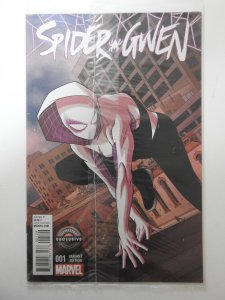 Spider-Gwen #1 Gamestop Exclusive Variant! Poly Sealed bag!