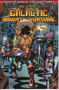 Galactic Bounty Hunters (Jack Kirby's? #1 VF ; Icon
