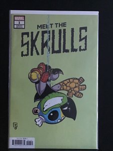 Meet the Skrulls #1 (2019) Skottie Young Cover Variant