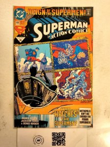 Action Comics #689 VF- DC Comics comic book 21 JW40