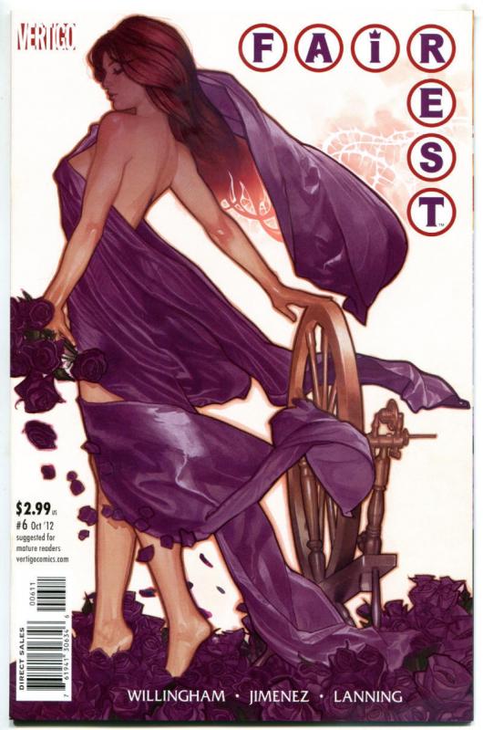 FAIREST #1 2 3 4 5 6 7 8 9 10, NM, Adam Hughes, Vertigo, 2012, 1-10 set