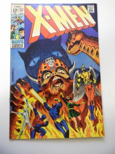 The X-Men #51 (1968) FN- Condition