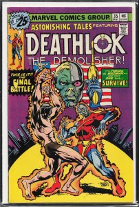 Astonishing Tales #35 (1976) Deathlok