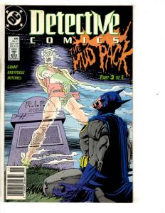 11 Detective Comics Batman DC # 603 640 647 605 606 607 611 613 614 616 617 SS7