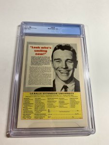 The Cat Cgc 9.0 Ow/w Pages Marvel Bronze 1st Tigra