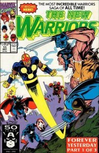 New Warriors (1990) 11-A  FN