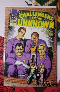 Challengers of the Unknown #1 (1991) fn