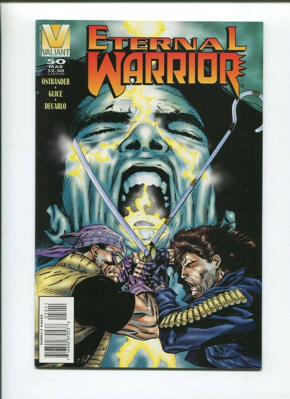ETERNAL WARRIOR #50 (9.0) 1996