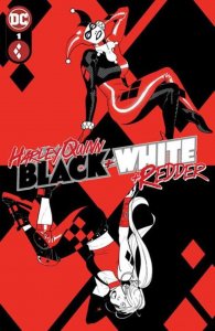 Harley Quinn Black White Redder #1 (Of 6) Cover A Bruno Redondo