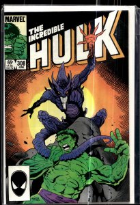 The Incredible Hulk #308 (1985) Hulk [Key Issue]