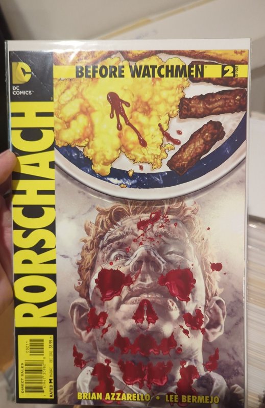 Lot of 9 Comics (See Description) Before Watchmen: Rorschach, Watchmen, Befor...