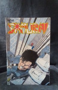 Samurai #15 1987 Aircel publishing Comic Book