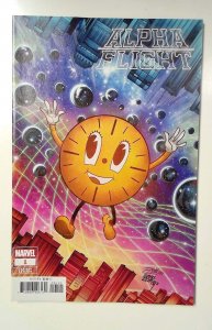 Alpha Flight #1 b Marvel Comics (2023) Miss Minute Variant 1st Print Comic Book