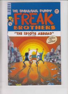 Freak Brothers #10 VF- (6th) rip off press GILBERT SHELTON underground comix