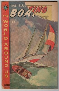 World Around Us #22 Boating VINTAGE 1960 Gilberton Comics