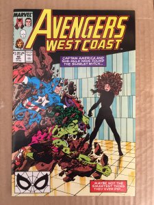 Avengers West Coast #48