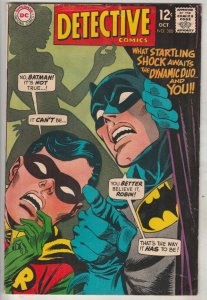 Detective Comics #380 (Oct-68) FN/VF Mid-High-Grade Batman, Robin the Boy Wonder