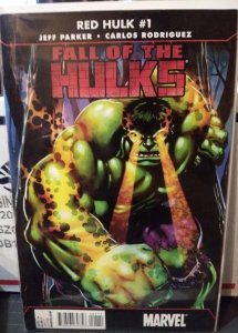 Red Hulk Fall Of The Hulks #1 NM