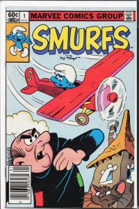 Smurfs #1 (1982) The Smurfs