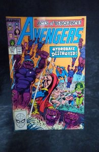 The Avengers #311 Direct Edition (1989)