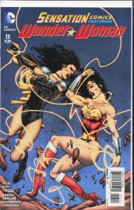 Sensation Comics Featuring Wonder Woman #13 (2015) Wonder Woman