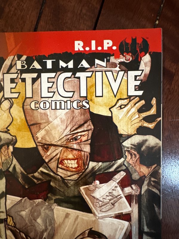 Detective Comics #849 (2008)