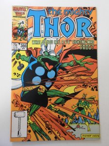 Thor #366 (1986) FN+ Condition!
