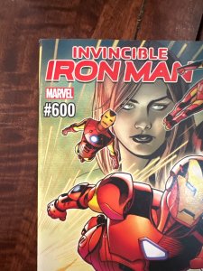 Invincible Iron Man #600 (2018)
