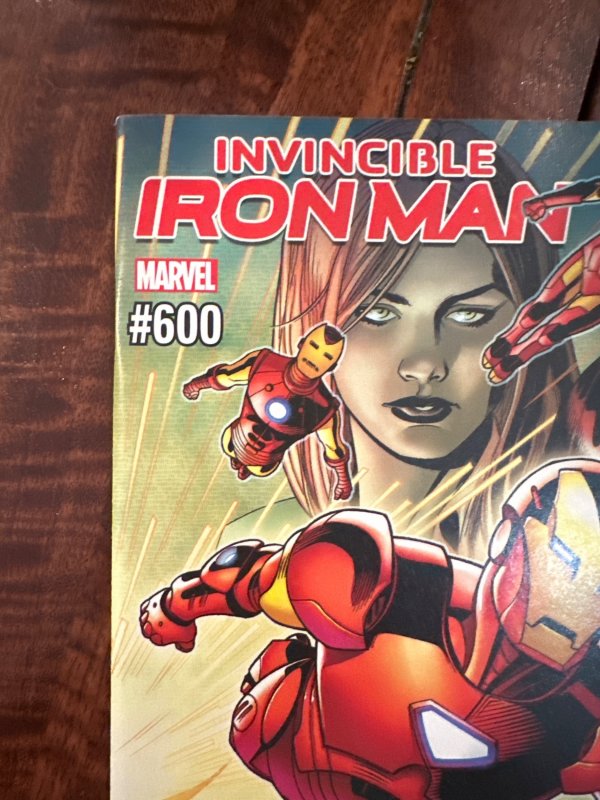 Invincible Iron Man #600 (2018)