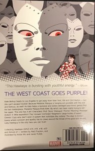 Marvel Comics Hawkeye Volume #3 L. A. Woman by Matt Fraction 2014 First Printing