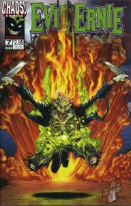 Evil Ernie: Destroyer #7 VF/NM ; Chaos | Brian Pulido Kyle Hotz