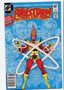 The Fury of Firestorm #1 (1982) Firestorm [Key Issue]