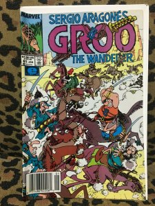 GROO the WANDERER  - Sergio Aragones ALL NEWSSTAND - LOT #3 - #44-66 - 7 Books F