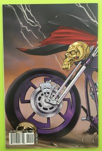 LADY DEATH ORIGINS CURSED 1 WRAP AROUND COVER BOUNDLESS 2012