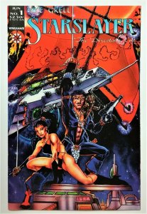 Starslayer The Director’s Cut #1 (Jun 1995, Acclaim / Valiant) VF/NM  