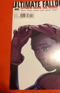 Ultimate Fallout #4 2nd Printing Variant Cover (2011)