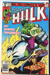 The Incredible Hulk #242 (1979) Hulk