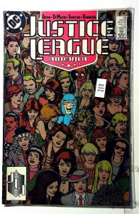 Justice League America #29 (1989) DC Comics 1st Print Comic Book