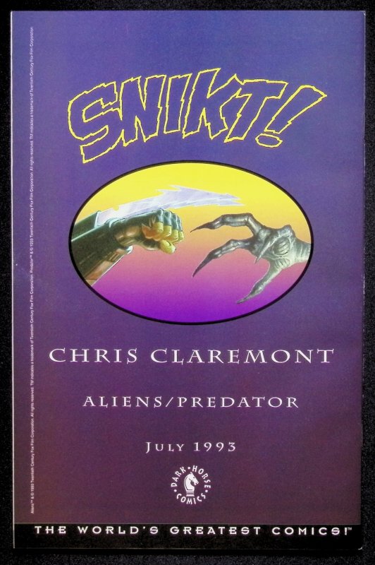 Predator: Race War #nn