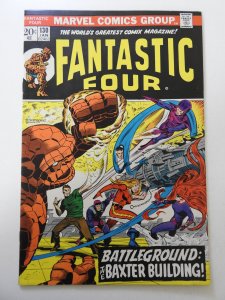 Fantastic Four #130 (1973) VG/FN Condition! moisture stain