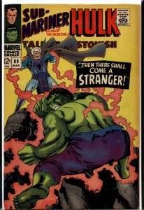 Tales to Astonish #89 (1967) Hulk