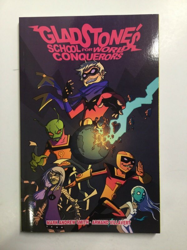 Gladstone’s School For World Conquerors Tpb Softcover Sc Near Mint Nm Image