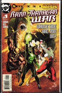 Rann/Thanagar War #1 (2005) Hawkman