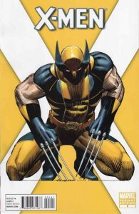 X-Men (3rd Series) #1E VF/NM ; Marvel | 1:50 Variant Wolverine John Romita Jr.