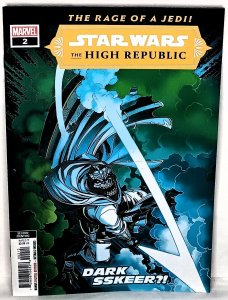 STAR WARS The High Republic #2 Ario Anindito 2nd Print Variant Cover Dark Sskeer