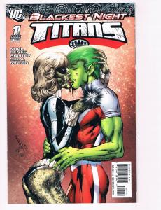 Blackest Night Titans # 1 NM DC Comic Books Robin Beast boy Cyborg Starfire S82