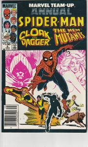 6 Marvel Team-Up Comic Books # 85 99 115 127 150 Annual # 6 Spider-Man X-Men EP1